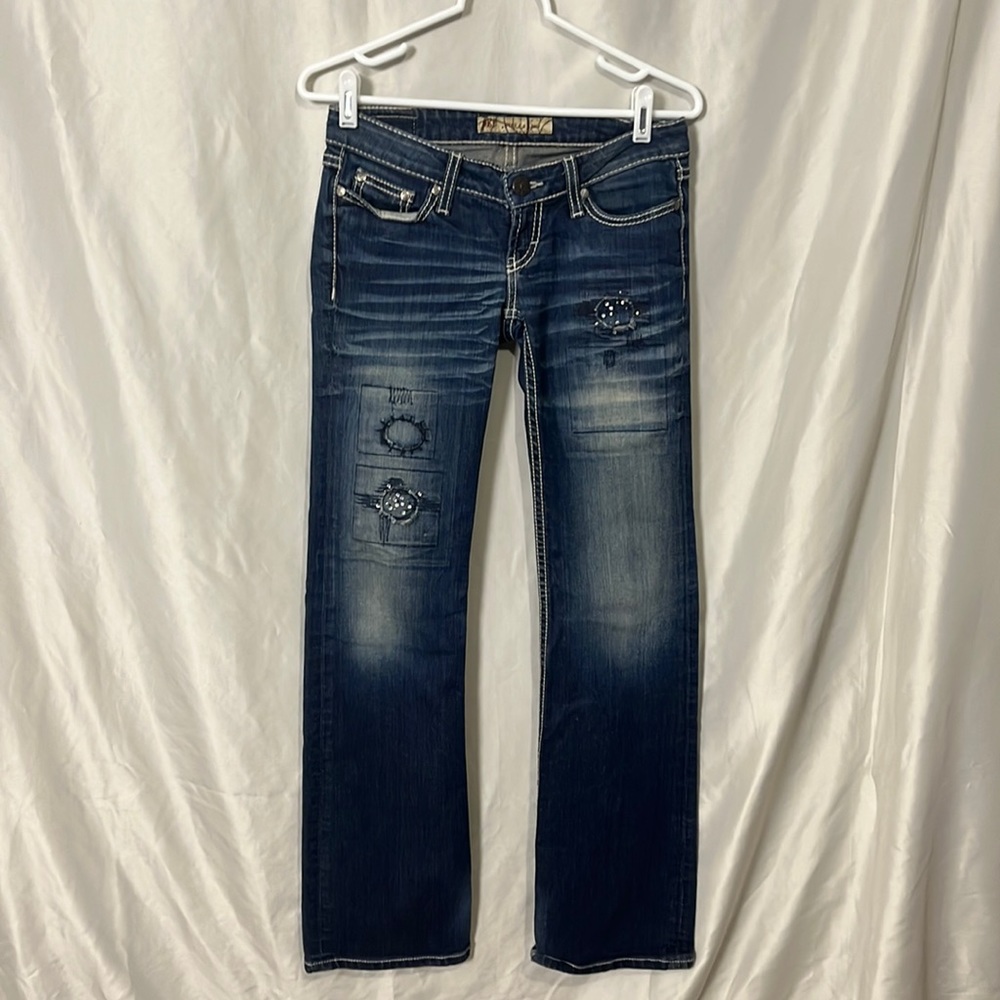 BKE Stella boot cut jeans size 24x31